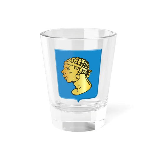 Marken-wapen (Netherlands) (Coat of Arms) Shot Glass 1.5oz 1.5oz - Go Mug Yourself