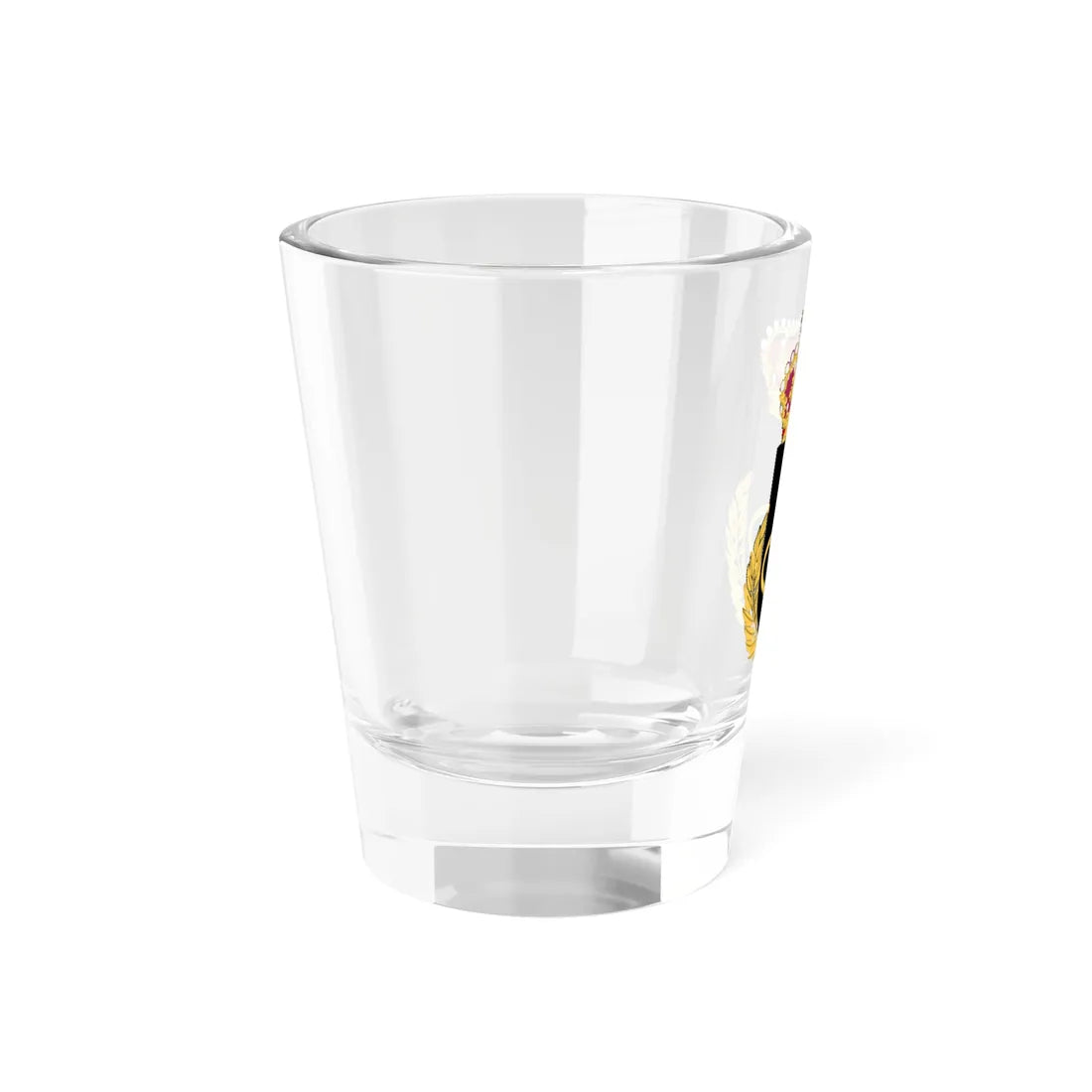 Markstridsskolan vapen (Sweden) (Coat of Arms) Shot Glass 1.5oz - Go Mug Yourself