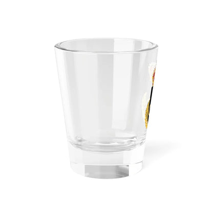 Markstridsskolan vapen (Sweden) (Coat of Arms) Shot Glass 1.5oz - Go Mug Yourself