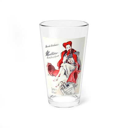 Marlboro advertisement (1), 1942 (Magazine Illustration) Pint Glass 16oz-16oz-Go Mug Yourself