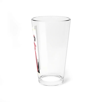 Marlboro advertisement (4), 1943 (Magazine Illustration) Pint Glass 16oz-Go Mug Yourself