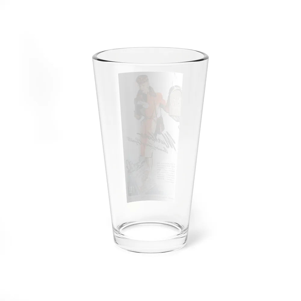 Marlboro advertisement (5), 1943 (Magazine Illustration) Pint Glass 16oz-Go Mug Yourself