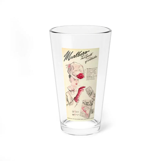 Marlboro advertisement (6), 1945 (Magazine Illustration) Pint Glass 16oz-16oz-Go Mug Yourself