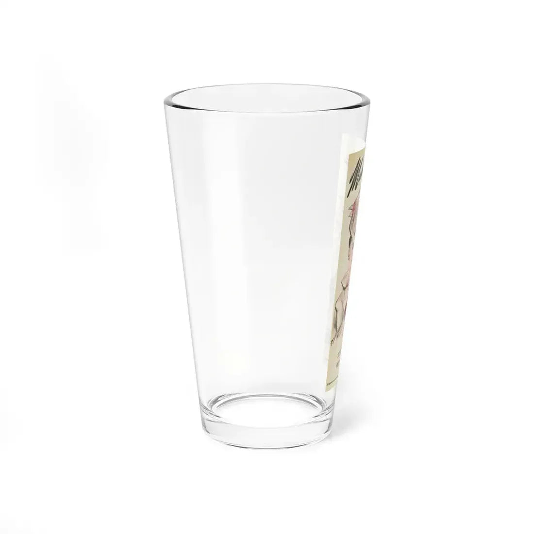 Marlboro advertisement (6), 1945 (Magazine Illustration) Pint Glass 16oz - Go Mug Yourself