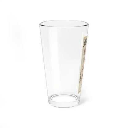 Marlboro advertisement (6), 1945 (Magazine Illustration) Pint Glass 16oz - Go Mug Yourself