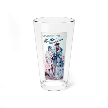 Marlboro advertisement (7), 1946 (Magazine Illustration) Pint Glass 16oz-16oz-Go Mug Yourself