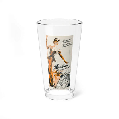 Marlboro advertisement (8) (Magazine Illustration) Pint Glass 16oz-16oz-Go Mug Yourself