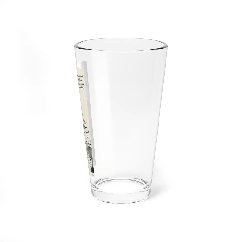 Marlboro advertisement (8) (Magazine Illustration) Pint Glass 16oz-Go Mug Yourself