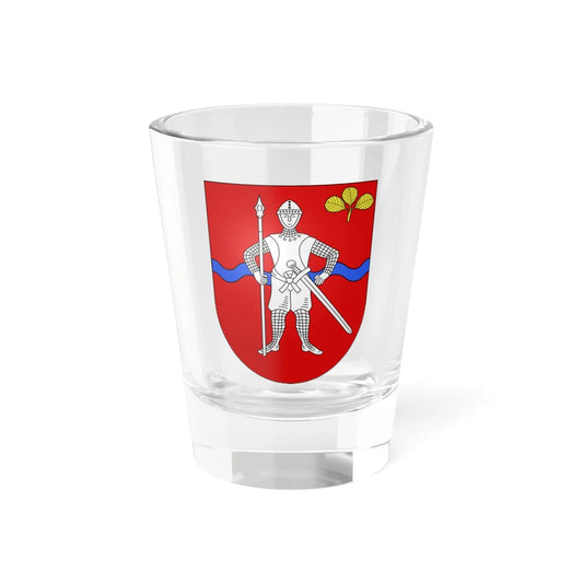 Marly-coat of arms (Switzerland) (Coat of Arms) Shot Glass 1.5oz 1.5oz - Go Mug Yourself