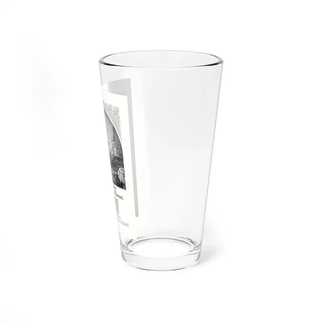 Marmon Automobile ad, The Golden Book Magazine, September 1925 (Magazine Illustration) Pint Glass 16oz - Go Mug Yourself