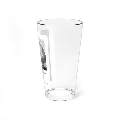 Marmon Automobile ad, The Golden Book Magazine, September 1925 (Magazine Illustration) Pint Glass 16oz - Go Mug Yourself