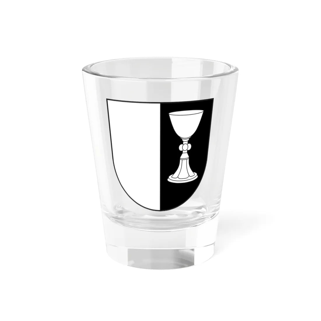 Marmorera wappen (Switzerland) (Coat of Arms) Shot Glass 1.5oz 1.5oz - Go Mug Yourself