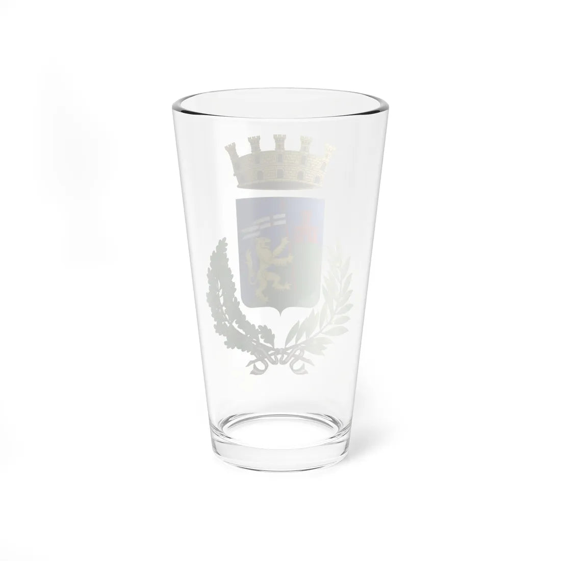 Marostica-Stemma (Italy) (Coat of Arms) Pint Glass 16oz - Go Mug Yourself