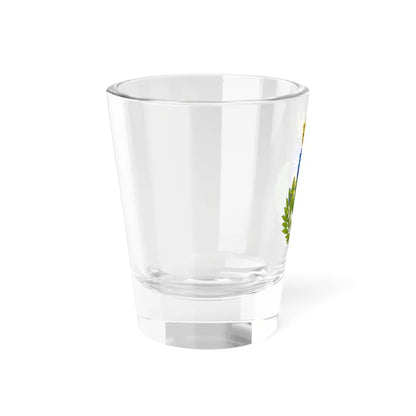 Marostica-Stemma (Italy) (Coat of Arms) Shot Glass 1.5oz - Go Mug Yourself