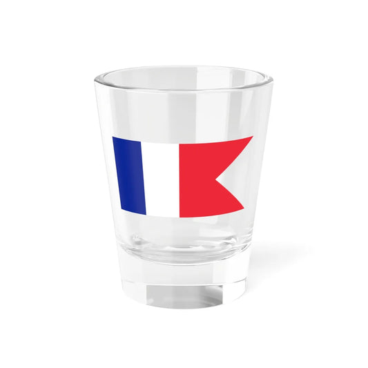 Marque-capitaine-de-vaisseau (France) Shot Glass 1.5oz 1.5oz - Go Mug Yourself