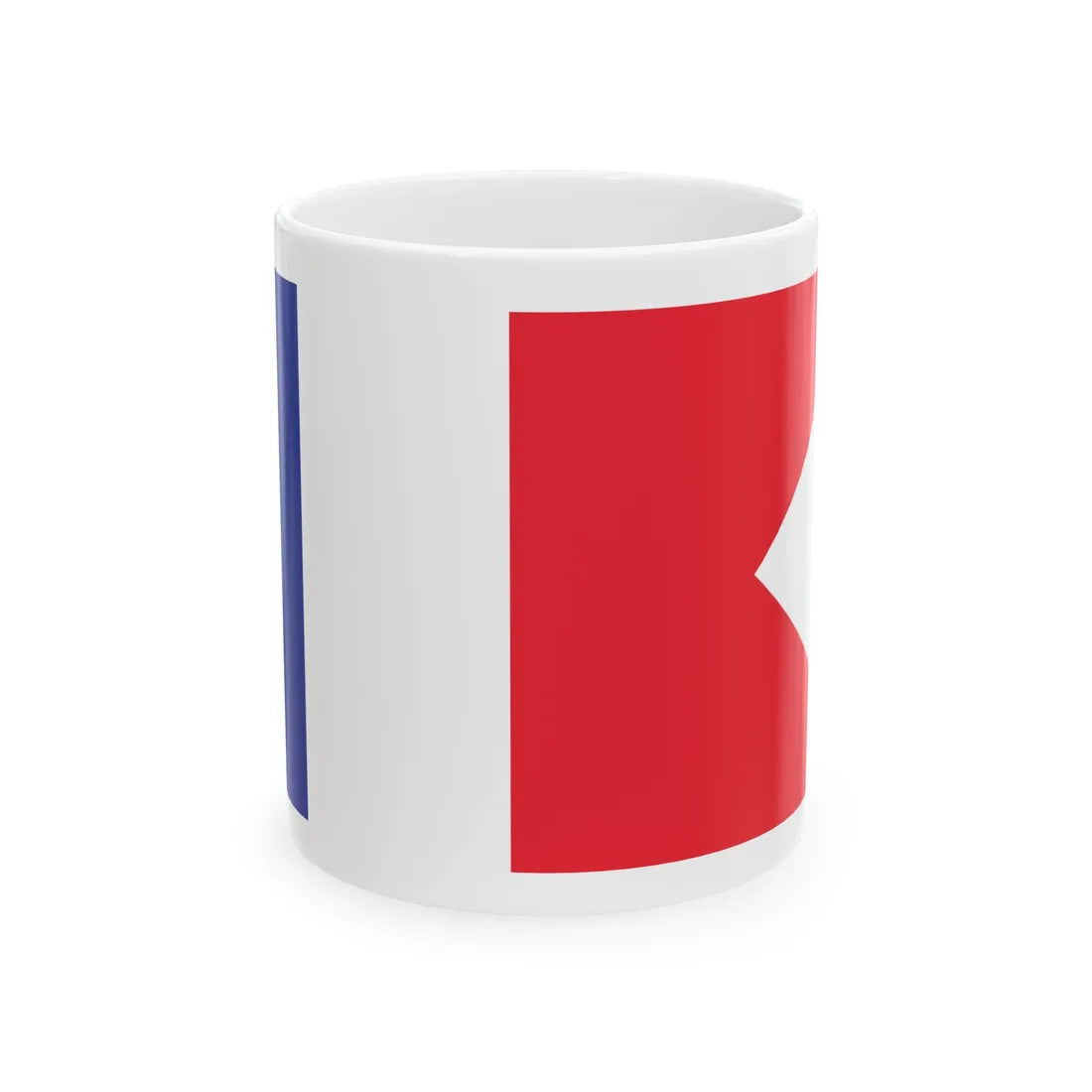 Marque-capitaine-de-vaisseau (France) White Coffee Mug 11oz - Go Mug Yourself