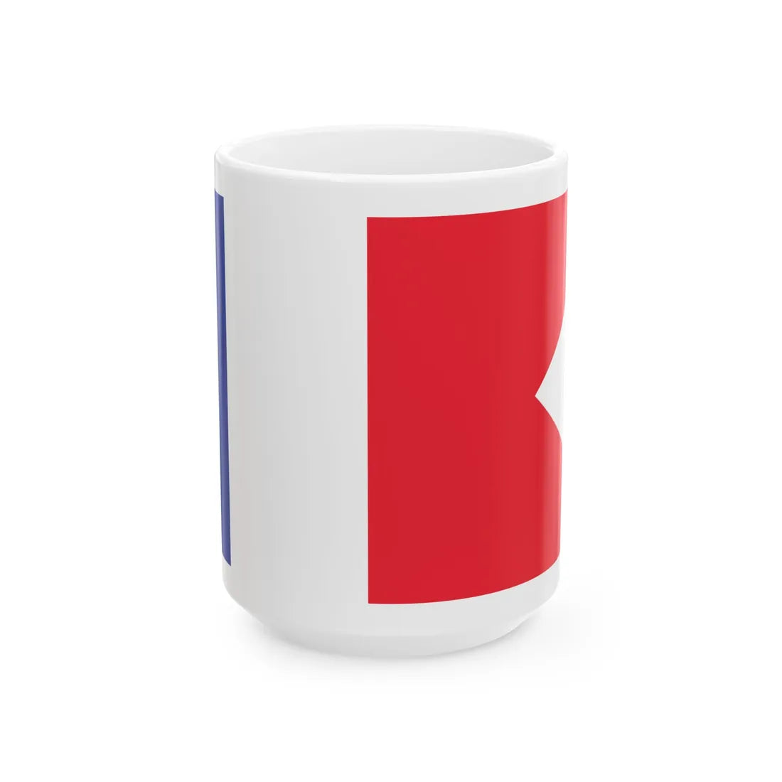 Marque-capitaine-de-vaisseau (France) White Coffee Mug 15oz - Go Mug Yourself
