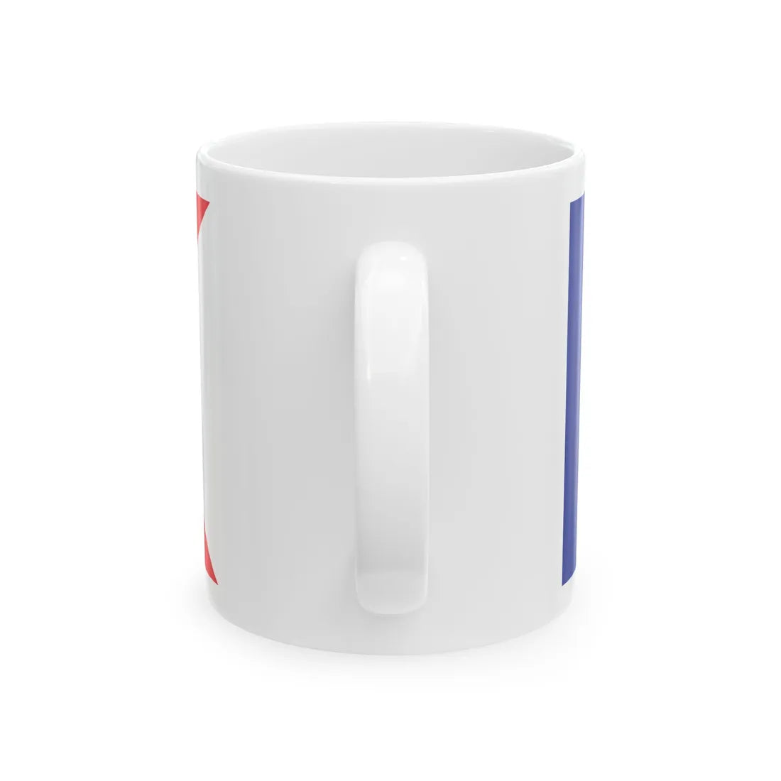 Marque-capitaine-de-vaisseau (France) White Coffee Mug - Go Mug Yourself