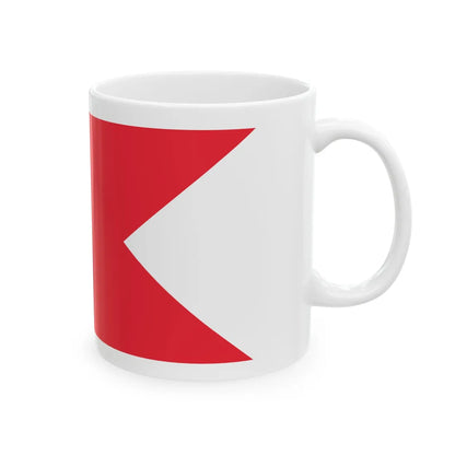 Marque-capitaine-de-vaisseau (France) White Coffee Mug - Go Mug Yourself