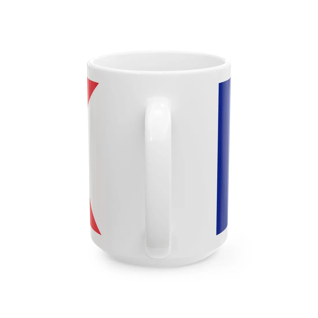 Marque-capitaine-de-vaisseau (France) White Coffee Mug - Go Mug Yourself