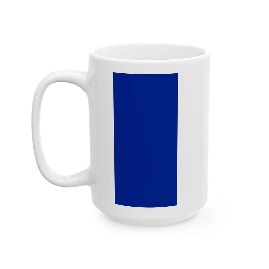 Marque-capitaine-de-vaisseau (France) White Coffee Mug - Go Mug Yourself