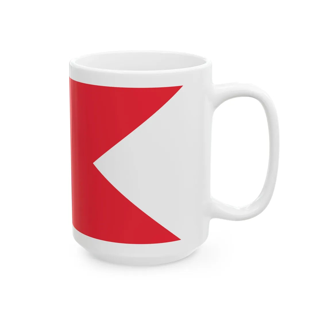 Marque-capitaine-de-vaisseau (France) White Coffee Mug - Go Mug Yourself