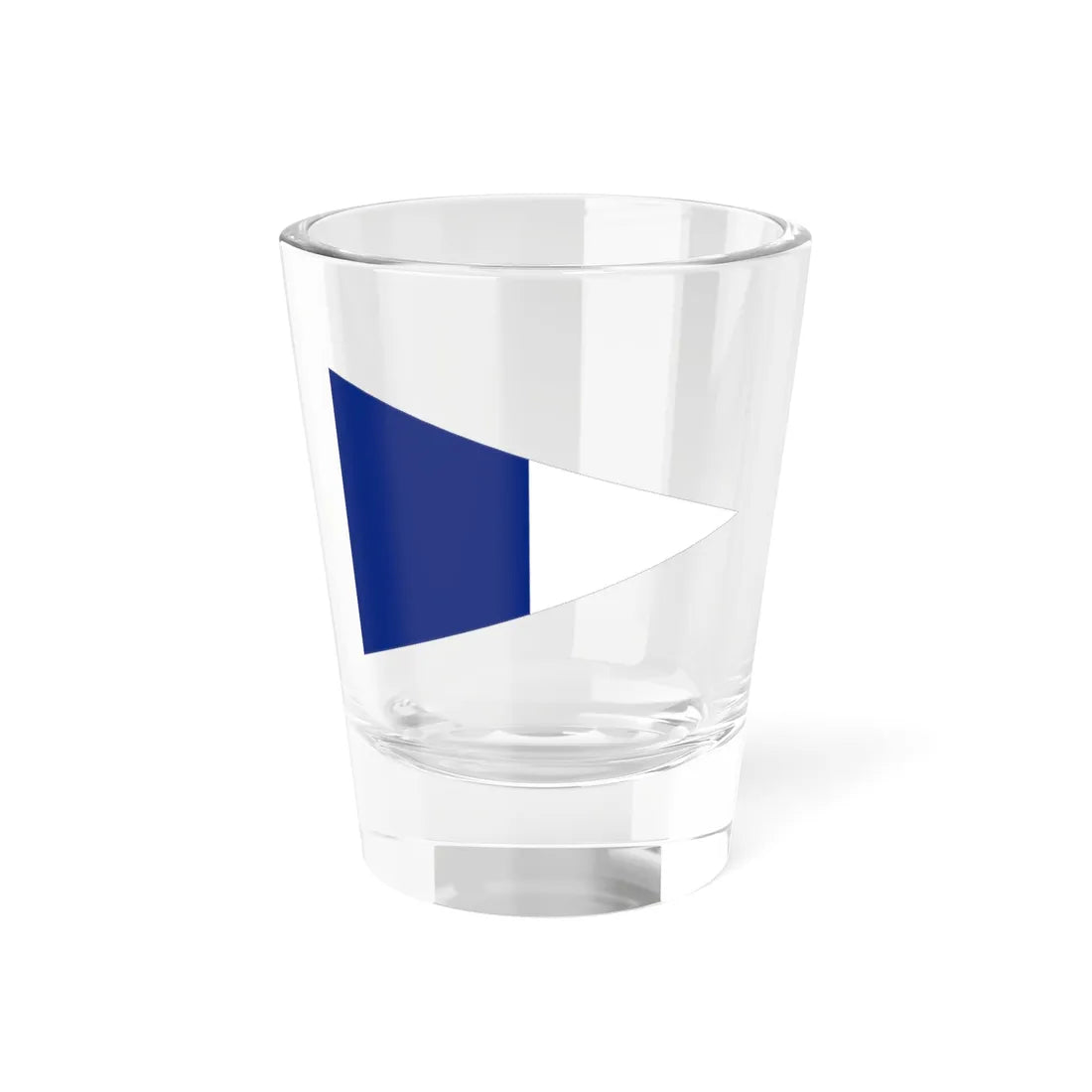 Marque-capitaine-marine-marchande-senior (France) Shot Glass 1.5oz 1.5oz - Go Mug Yourself