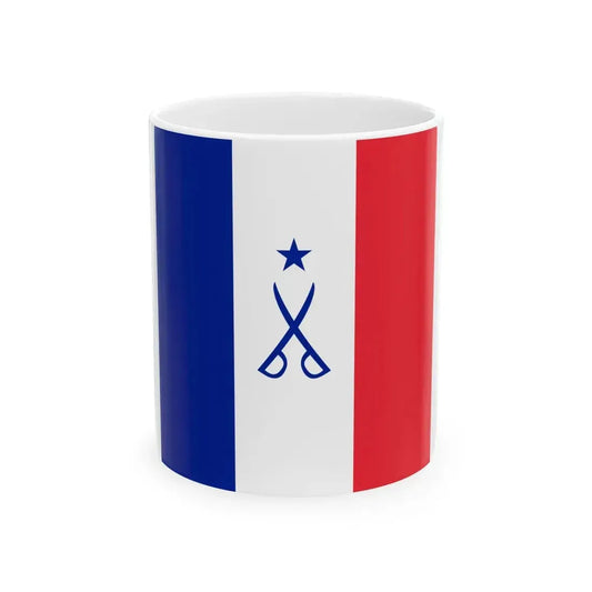 Marque CEMA (France) White Coffee Mug 11oz - Go Mug Yourself