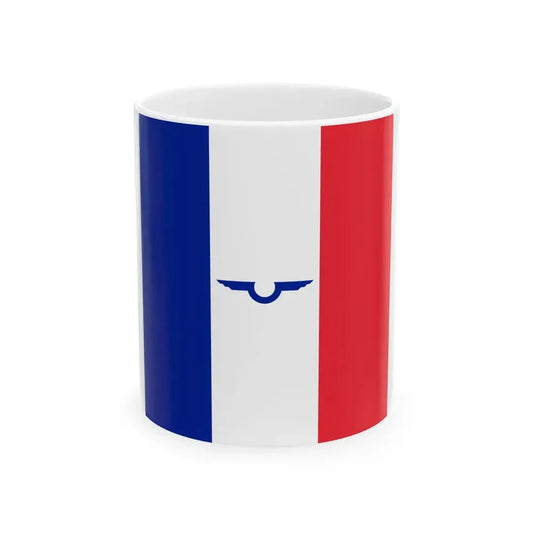 Marque CEMAA (France) White Coffee Mug 11oz - Go Mug Yourself