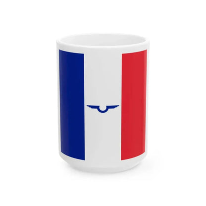 Marque CEMAA (France) White Coffee Mug 15oz - Go Mug Yourself