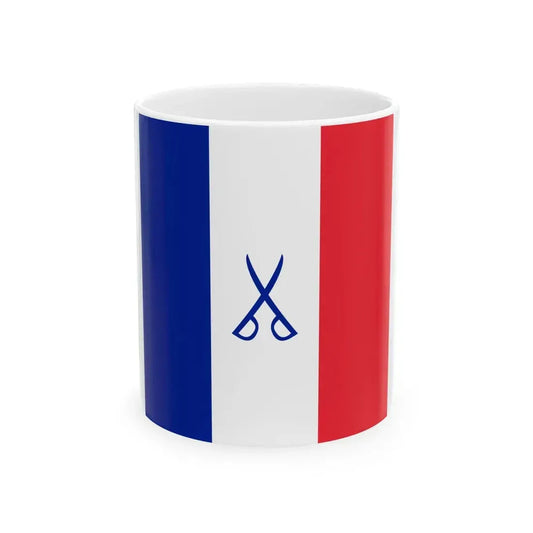 Marque CEMAT (France) White Coffee Mug 11oz - Go Mug Yourself