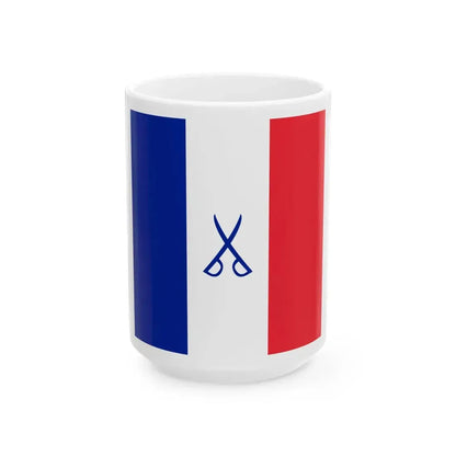 Marque CEMAT (France) White Coffee Mug 15oz - Go Mug Yourself