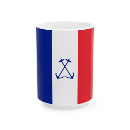 Marque CEMM (France) White Coffee Mug 15oz - Go Mug Yourself
