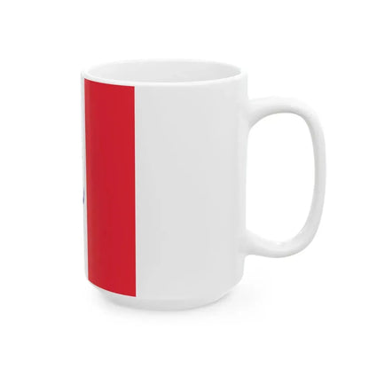 Marque CEMM (France) White Coffee Mug - Go Mug Yourself