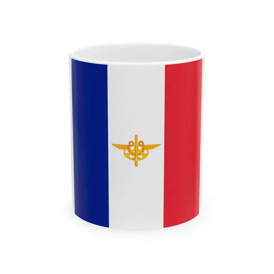 Marque mindef (France) White Coffee Mug 11oz - Go Mug Yourself