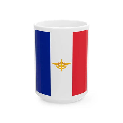 Marque mindef (France) White Coffee Mug 15oz - Go Mug Yourself