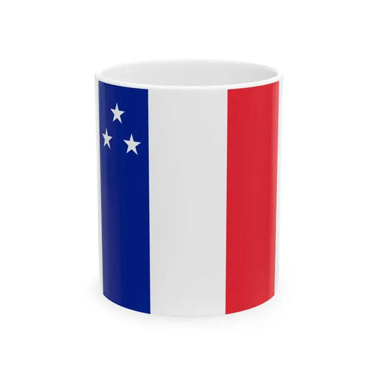 Marque VA (France) White Coffee Mug 11oz - Go Mug Yourself