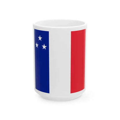 Marque VA (France) White Coffee Mug 15oz - Go Mug Yourself