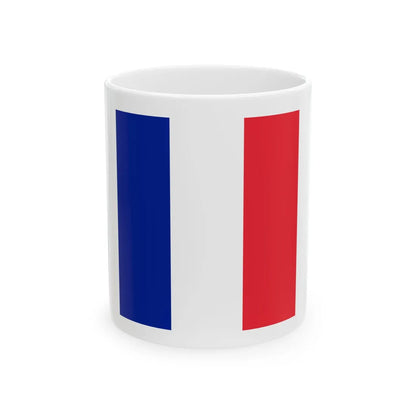 Marque1ministre (France) White Coffee Mug 11oz - Go Mug Yourself