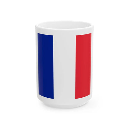 Marque1ministre (France) White Coffee Mug 15oz - Go Mug Yourself