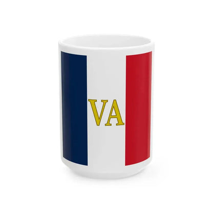 MarqueAuriol (Belgium) White Coffee Mug 15oz - Go Mug Yourself