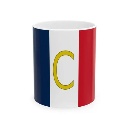MarqueCarnot (Belgium) White Coffee Mug 11oz - Go Mug Yourself