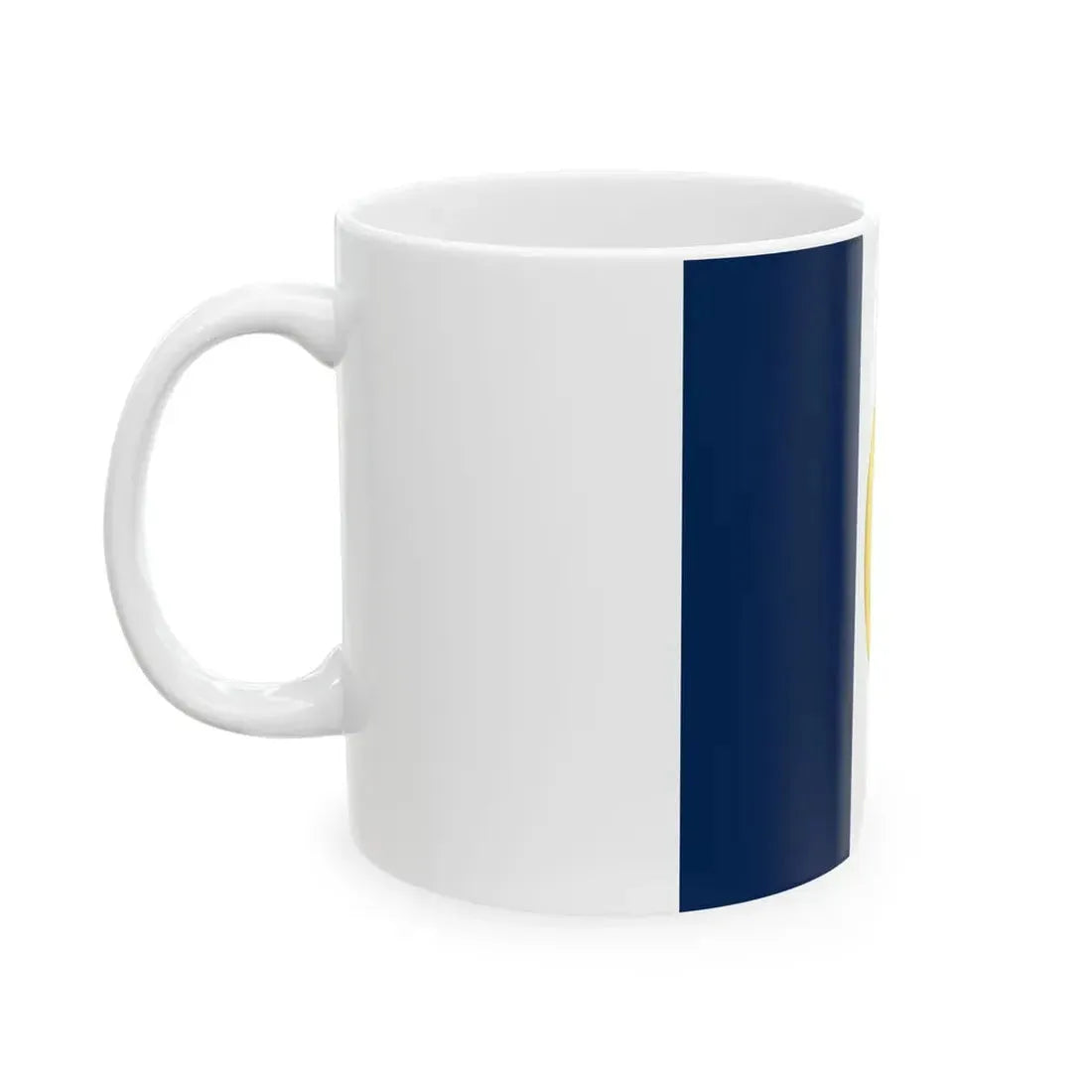 MarqueCarnot (Belgium) White Coffee Mug - Go Mug Yourself