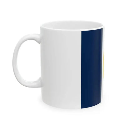 MarqueCarnot (Belgium) White Coffee Mug - Go Mug Yourself