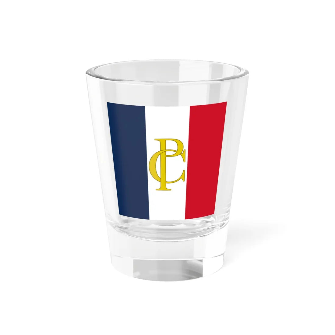 MarqueCasimir (Belgium) Shot Glass 1.5oz 1.5oz - Go Mug Yourself