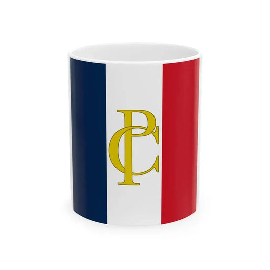 MarqueCasimir (Belgium) White Coffee Mug 11oz - Go Mug Yourself