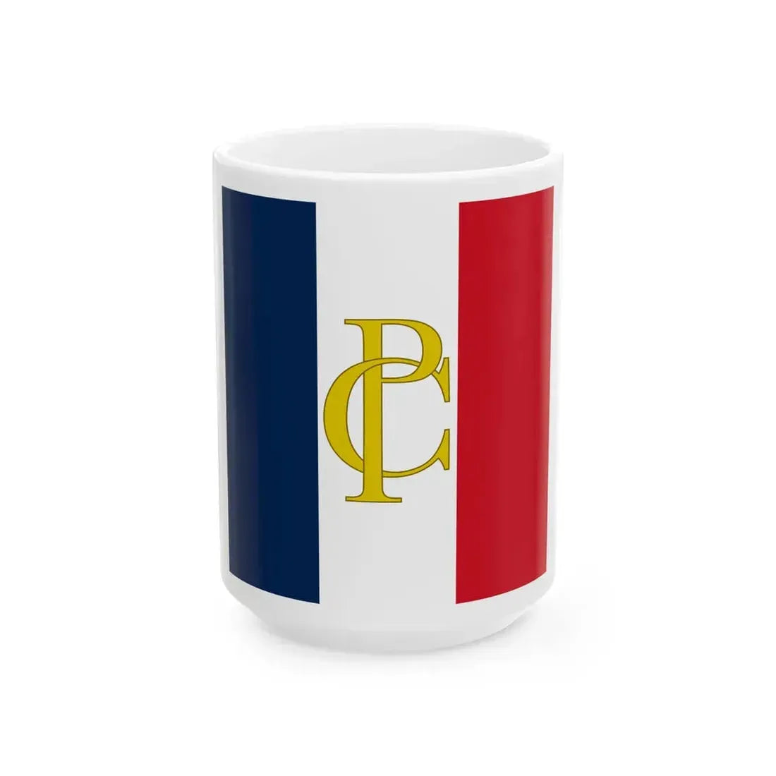 MarqueCasimir (Belgium) White Coffee Mug 15oz - Go Mug Yourself