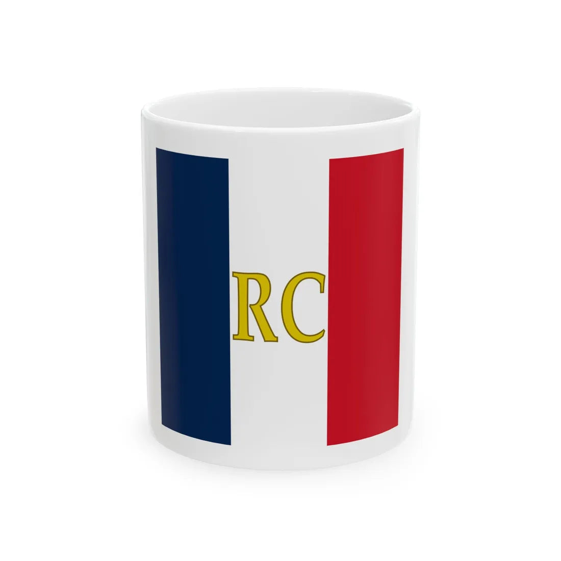 MarqueCoty (Belgium) White Coffee Mug 11oz - Go Mug Yourself