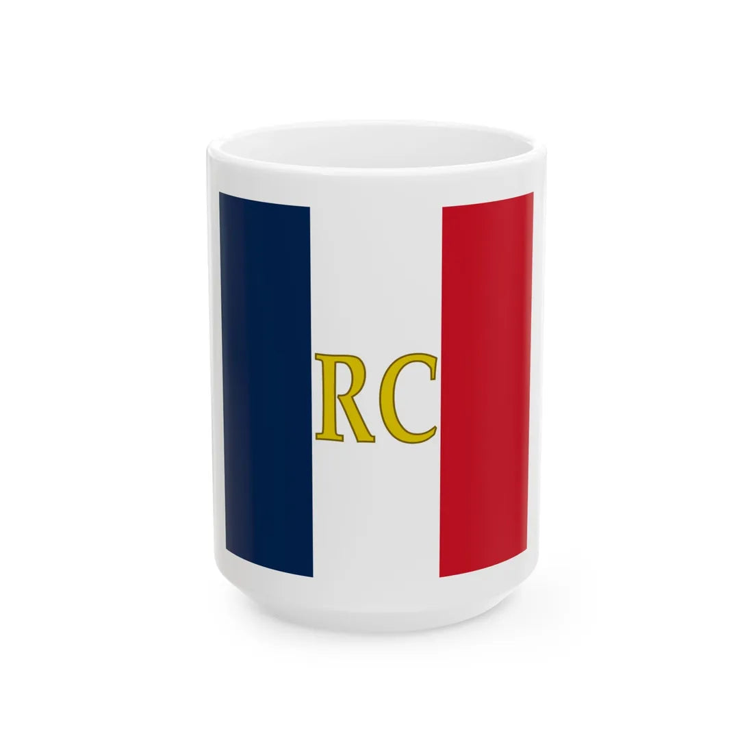 MarqueCoty (Belgium) White Coffee Mug 15oz - Go Mug Yourself