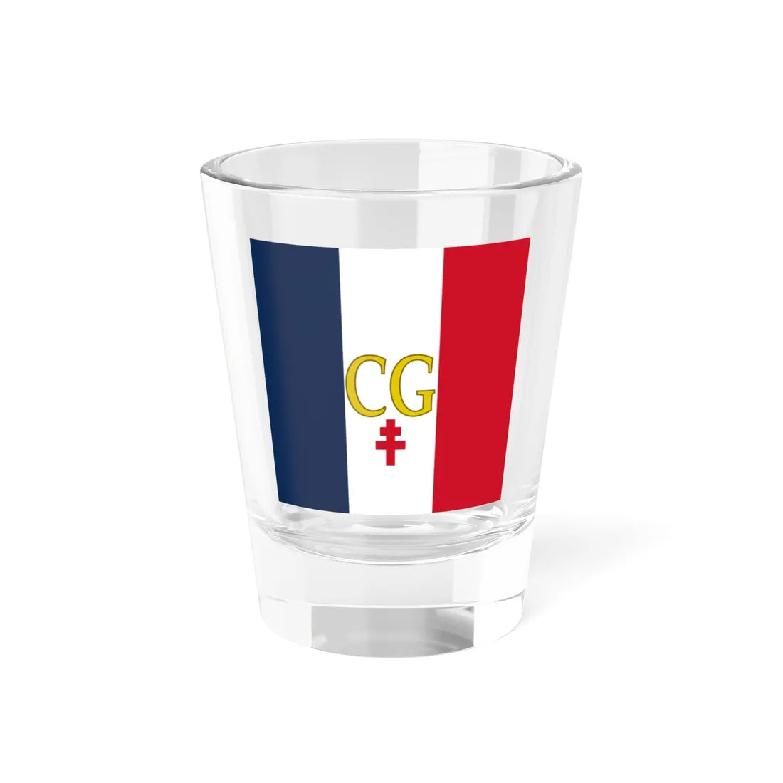 MarqueDeGaulle1959 (Belgium) Shot Glass 1.5oz 1.5oz - Go Mug Yourself